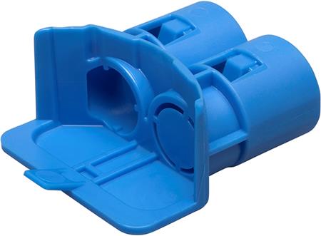 [5417562411] Halogenfri rørtud til forfradåser dobbelt (2x Ø16-20 mm)