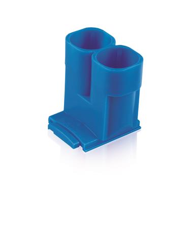 [5417562479] Halogenfri rørtud til indmuringsdåse dobbelt (2x Ø16-20 mm)