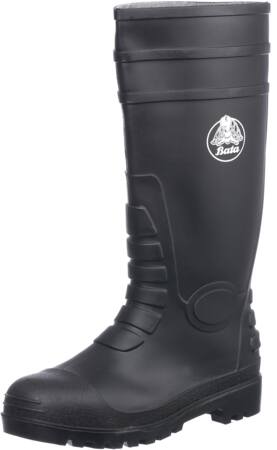 [1497602298] BATA PVC GUMMISTØVLE 43