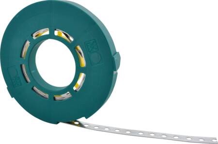 [5439516115] PATENTBÅND PREGAL. 10M 12X0,8MM