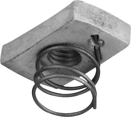 [5437000186] STRUT PROFILMØTRIK M10 KORT FJEDER HDG