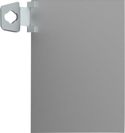 [5412113108] Vægbeslag SS304 4 stk