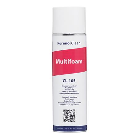 [5439004070] MULTIFOAM SKUM RENSNING SPRAY 500 ML