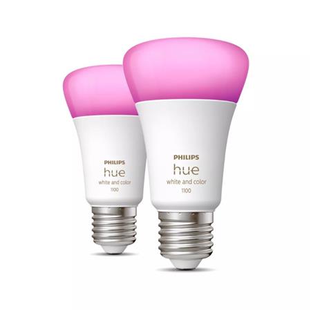 [5401022741] Hue White and Color Ambiance - 9W A60 E27 - BT (2 pak)
