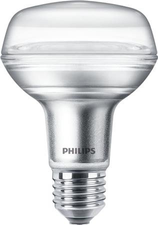 [2057816025] COREPROLEDSPOT 8,5W R80 E27 827 36° DÆMP