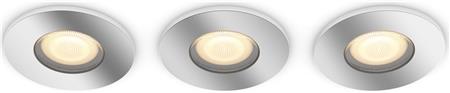 [5401022708] ADORE HUE RECESSED CHROME 3X5W 230V