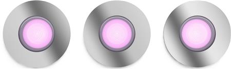 [5401022704] XAMENTO HUE RECESSED CHROME 3X5.7W