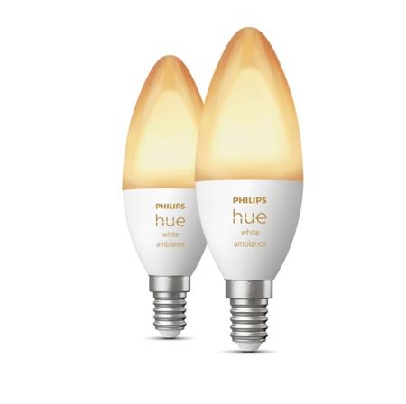 [5401022734] PHILIPS HUEWA 4W B39 E14 EU 2P