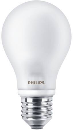 [2057814124] Philips CorePro LED Standard 7W (60W) E27 A60 827 Mat Glas