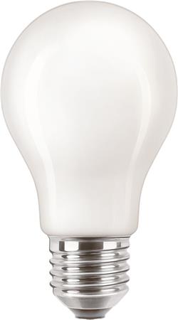 [2057814069] Philips CorePro LED Standard 4,5W (40W) E27 A60 827 Mat Glas