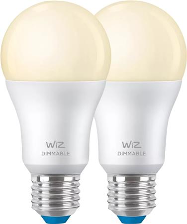 [5401022315] WIZ WI-FI BLE 60W A60 E27 927 DIM 2PF