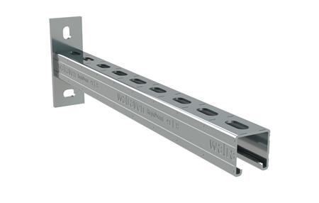 [1939007364] Walraven Skinnekonsol 41x41x2,5 300mm