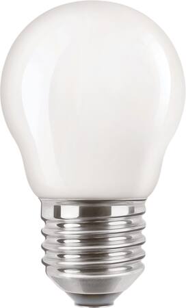 [0857300050] KRONE LED 470LM 827 E27 DÆMP MAT