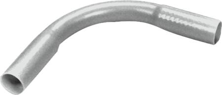 [5430501501] BØJNING HALOGENFRI LYSEGRÅ 16MM