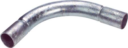 [5430504977] BØJNING 40MM (1 1/2") VARM.GALV