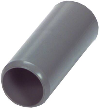 [5430501352] MUFFE HALOGENFRI LYSEGRÅ 40MM