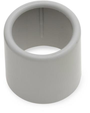 [5439000760] 16MM (5/8") BESKYTTELSEMUFFE FOR STÅLRØR HALOGENFRI LYSGRÅ
