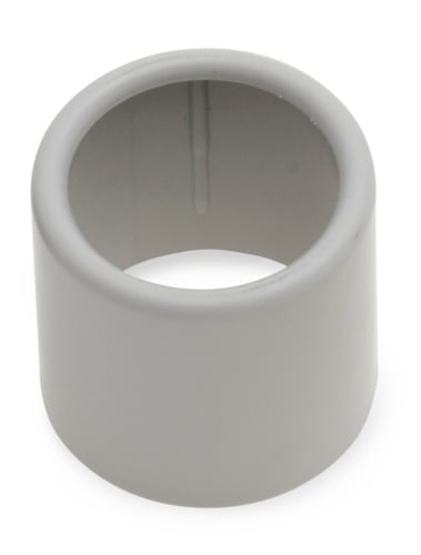[5439000809] 40MM (1 1/2") BESKYTTELSEMUFFE FOR STÅLRØR HALOGENFRI LYSGRÅ