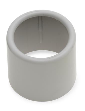 [5439000951] 50MM (2") BESKYTTELSEMUFFE FOR STÅLRØR HALOGENFRI LYSGRÅ