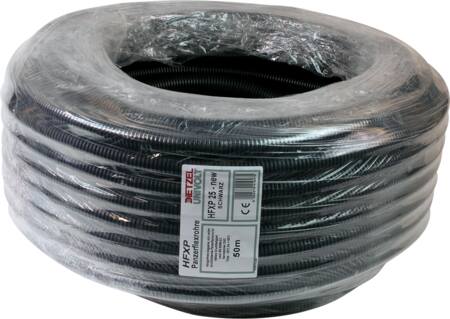 [5430501802] FLEXRØR HALOGENFRI 50MM SORT HFXP SW