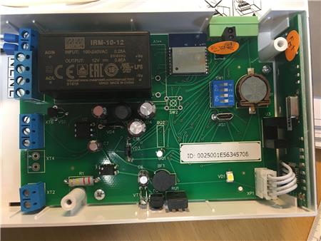 [5478190220] PRINTPLADE TIL SIKU RV50C PRO COMFO
