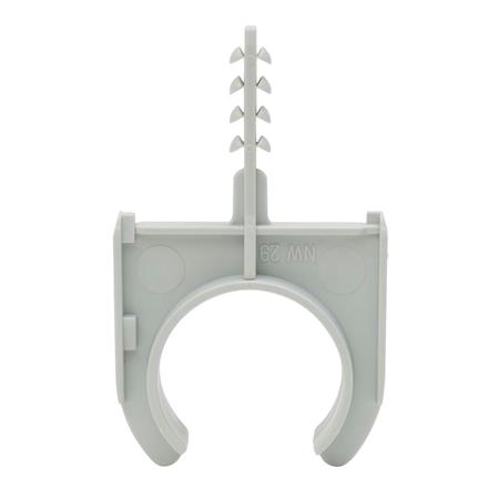 [5439361742] RØR OG KABELCLIPS 16MM MED PLUG