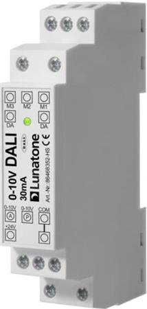 [5467400109] 0-10V TIL DALI KONVERTER 30MA DIN-SKINNE