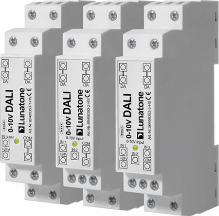 [5467400028] 0-10V TIL DALI HS 1CH DT6 DIN-SKINNE