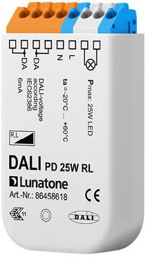 [5467400251] DALI-2 PD 3-25W LCR /FOR- OG BAGKANT