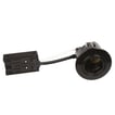 [7842208034] Luna Quick install - SS316 Downlight ISO GU10 Sort Indendørs/udendørs IP44