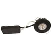 [7842208209] Luna Low profile Downlight ISO Mat Sort 3000K 370lm 6,2W Dæmpbar IP44