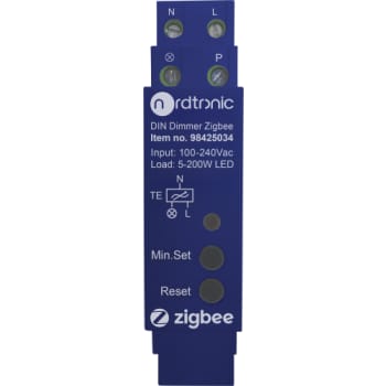 [6267006511] DIN DIMMER ZIGBEE