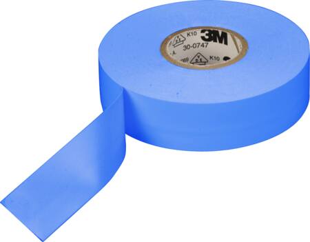 [8739010088] TAPE 35 PVC BLÅ 19MMX20M