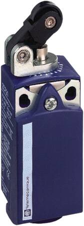 [7524700465] Endestop XC Standard XCKP termoplastisk plast rullehåndtag plung. Hor 1NC+1 NO snap M16
