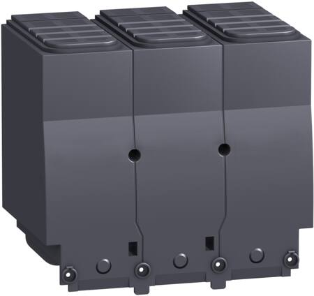 [3322704719] Klemmeafdækning 52,5MM 3 polet NSX400-630 LV432595