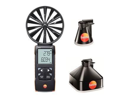 [5478001205] TESTO 417 KIT 1 - VINGEHJUL+2 MÅLETRAGTE