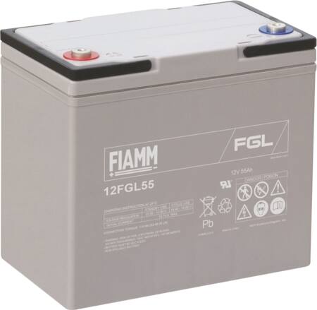 [5494506241] FIAMM 10 ÅRS BLYBATTERI 12V/55AH.