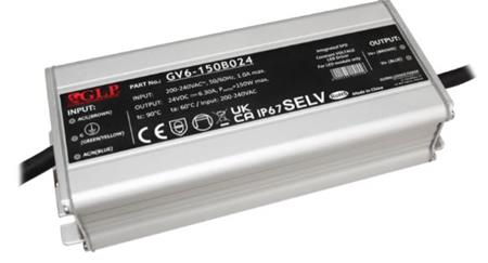 [5446300071] LED DRIVER CV 24V, 150W, IP67