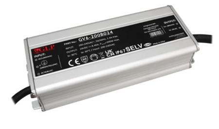[5446300097] LED DRIVER CV 24V, 200W, IP67