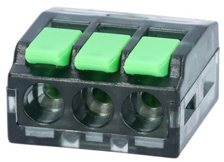 [0810001027] SAMLEMUFFE 3 X 0,2-4MM2