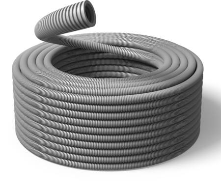 [5430502034] FLEXRØR 25MM HALOGENFRI GRÅ RG100