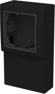 [5401002824] B55 Panelunderlag 1 modul mat sort