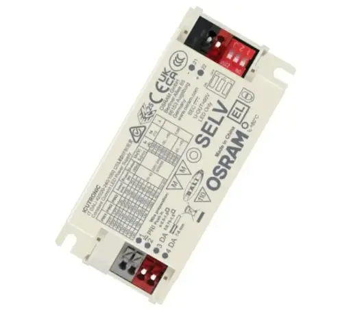 [24160-16738] Osram 44W DALI dæmpbar driver til LED panel - Med DALI interface, 15-42V, 700-1050mA