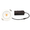 [7842255540] Luna Low profile Elite Downlight ISO Mat Hvid 3000K 380lm 5,4W Dæmpbar IP44