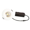 [7842255566] Sabina Low profile Fixed Downlight ISO Mat Hvid 3000K 400lm 5,4W Dæmpbar IP44