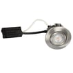 [7842256196] Luna Quick install 10-pack Downlight ISO GU10 Børstet Alu Rund 3000K 385lm 5W IP44