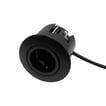 [7842261592] Luna Quick install 2.0 Downlight ISO GU10 Mat Sort Indendørs/udendørs IP44