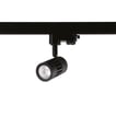 [7845109635] Esma 3F 8W 3 fase skinnespot Mat Sort 3000K 525lm Dæmpbar