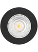 [7845152501] HiluX D1 Gen3 - Full Spectrum LED Indbygningsspot - 2.8W - Ra97 3000K - Sort