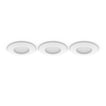 [7845152611] Philips HUE Slim Recessed light 60x90x9  White and color ambiance 8.3W 700 Lumen 3-pak